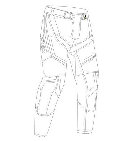 Rynox Dune Neo Offroad Pants - Black