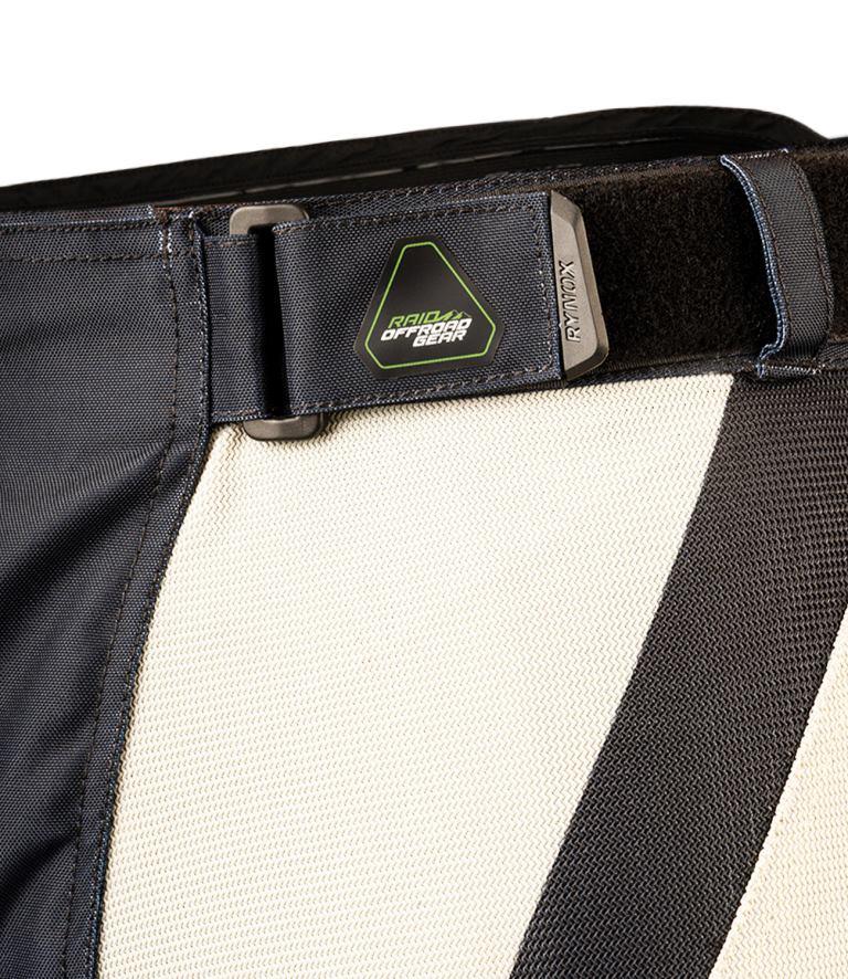 Rynox Dune Neo Offroad Pants - Black Red