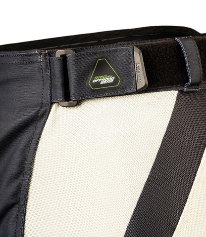 Rynox Dune Neo Offroad Pants - Black Red