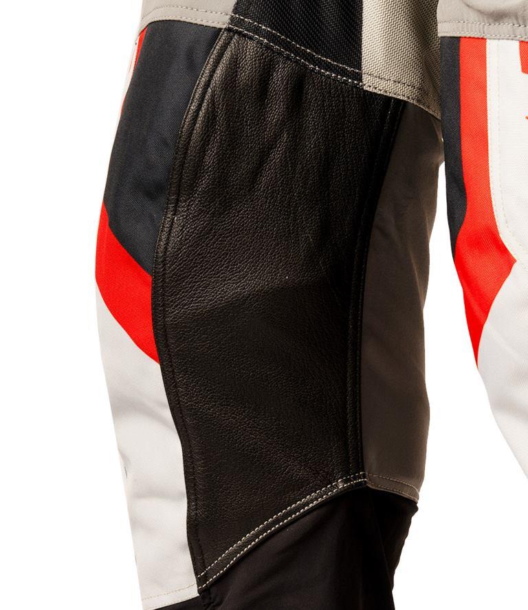 Rynox Dune Neo Offroad Pants - Black Red