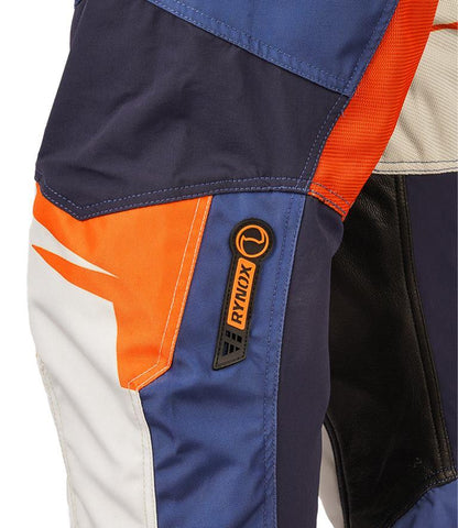 Rynox Dune Neo Offroad Pants - Blue Orange