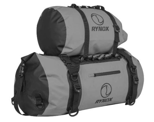 Rynox Expedition Trail Bag 2 Stormproof - Light Grey