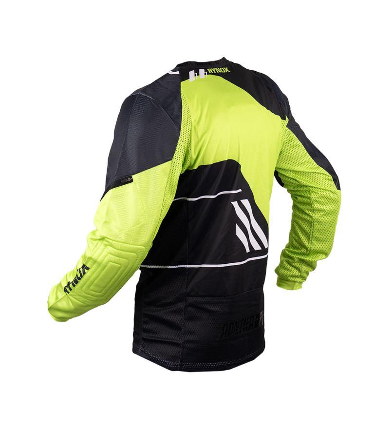 Rynox Frontier Pro Offroad Jersey - Green Black