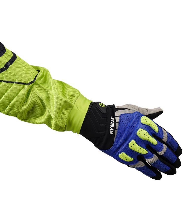 Rynox Frontier Pro Offroad Jersey - Green Black