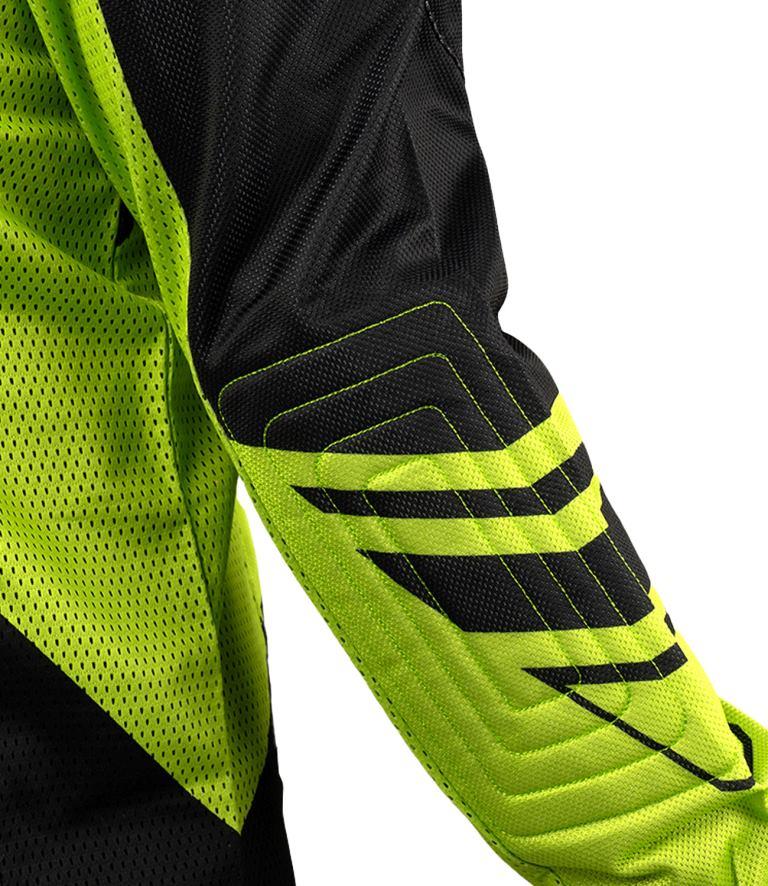 Rynox Frontier Pro Offroad Jersey - Green Black