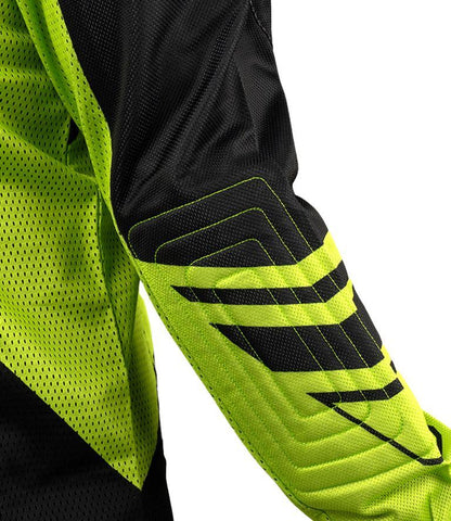 Rynox Frontier Pro Offroad Jersey - Green Black