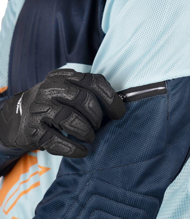 Rynox Frontier Pro Offroad Jersey - Gulf Orange