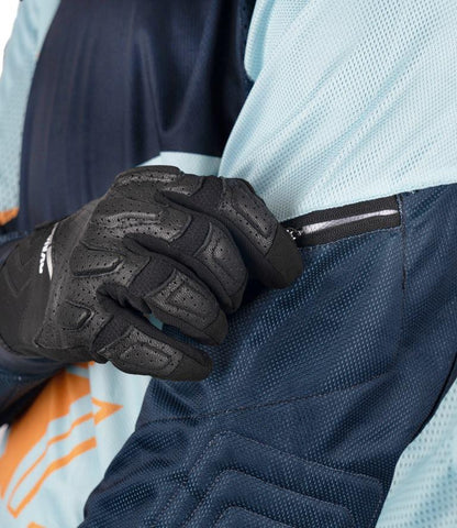 Rynox Frontier Pro Offroad Jersey - Gulf Orange