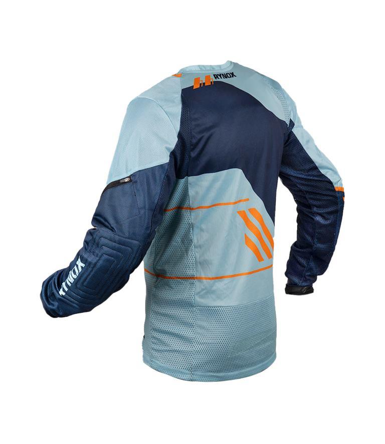 Rynox Frontier Pro Offroad Jersey - Gulf Orange