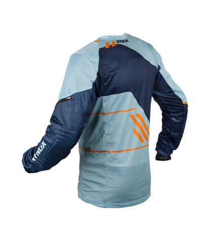 Rynox Frontier Pro Offroad Jersey - Gulf Orange