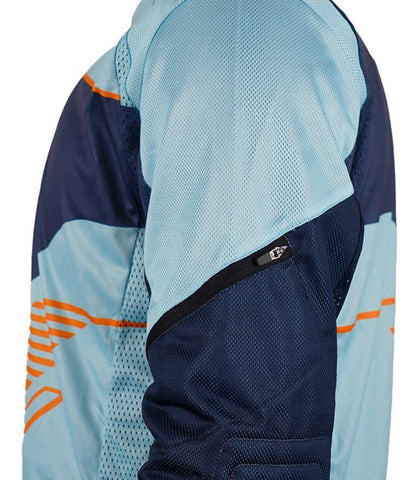 Rynox Frontier Pro Offroad Jersey - Gulf Orange