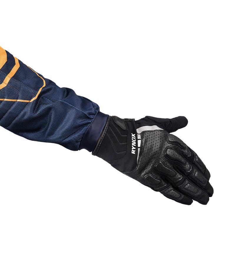 Rynox Frontier Pro Offroad Jersey - Gulf Orange