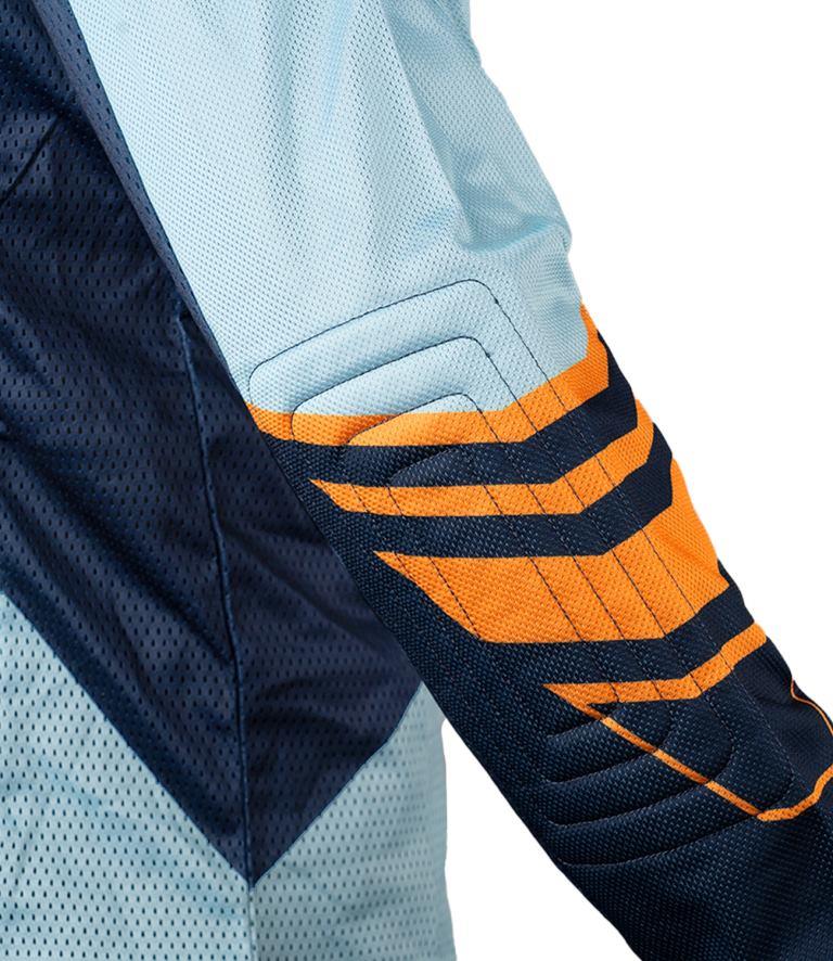 Rynox Frontier Pro Offroad Jersey - Gulf Orange