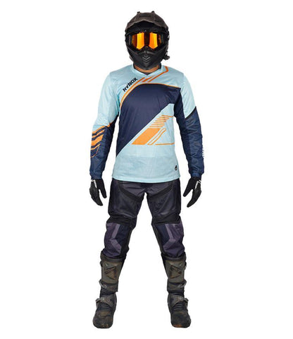 Rynox Frontier Pro Offroad Jersey - Gulf Orange
