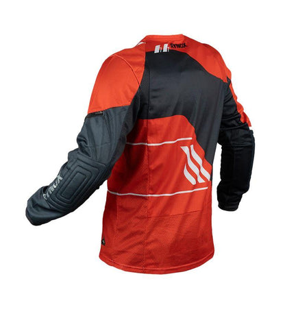 Rynox Frontier Pro Offroad Jersey - Red Black