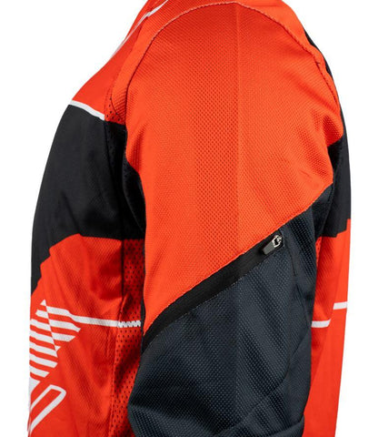 Rynox Frontier Pro Offroad Jersey - Red Black