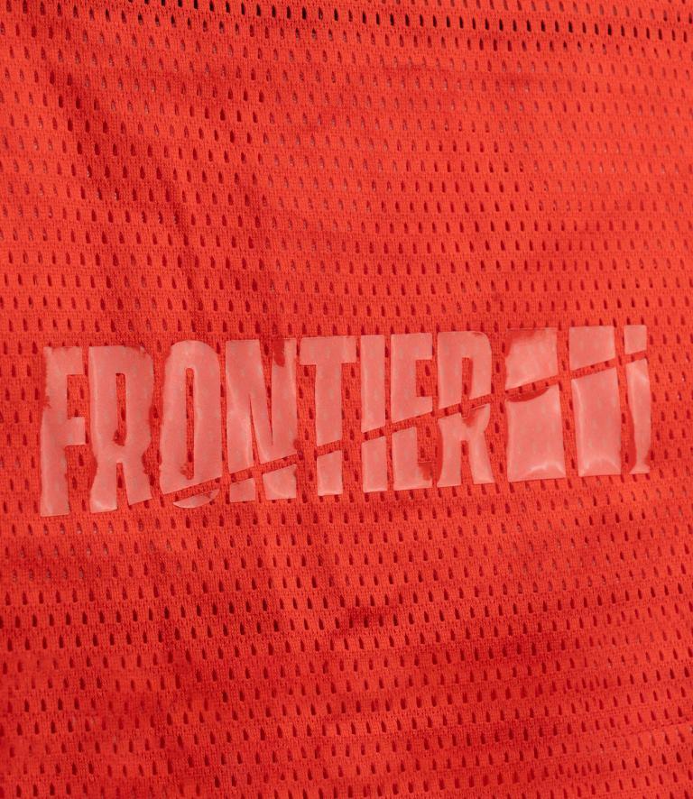 Rynox Frontier Pro Offroad Jersey - Red Black