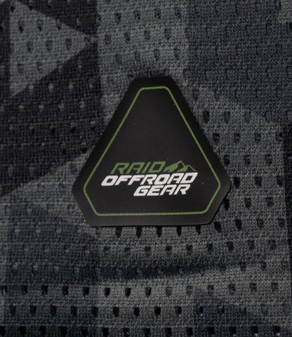 Rynox Fusion Neo Offroad Jersey - Camo Green