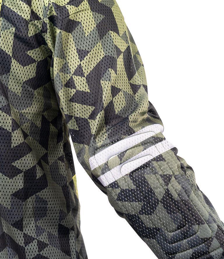 Rynox Fusion Neo Offroad Jersey - Camo Green