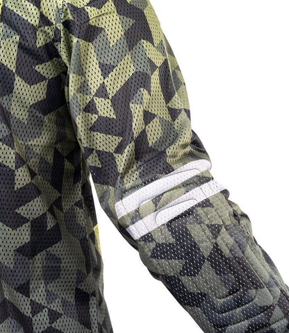 Rynox Fusion Neo Offroad Jersey - Camo Green