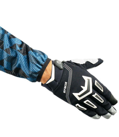 Rynox Fusion Neo Offroad Jersey - Cyber Blue