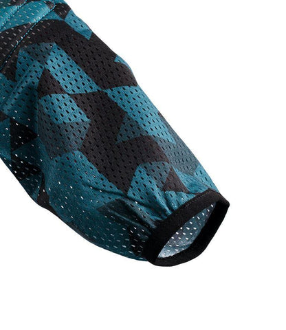 Rynox Fusion Neo Offroad Jersey - Cyber Blue