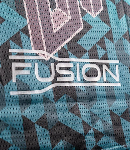 Rynox Fusion Neo Offroad Jersey - Cyber Blue