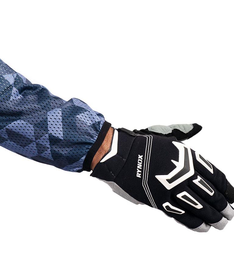 Rynox Fusion Neo Offroad Jersey - Grey Red