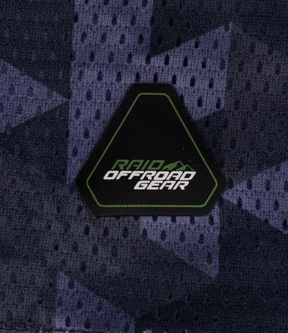 Rynox Fusion Neo Offroad Jersey - Grey Red