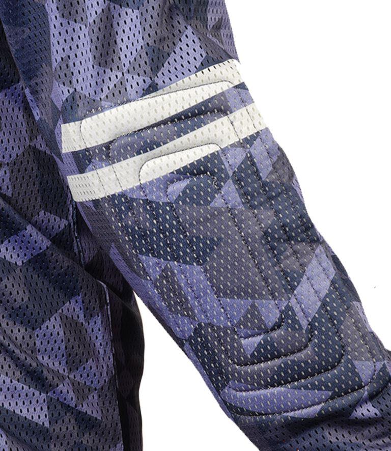 Rynox Fusion Neo Offroad Jersey - Grey Red