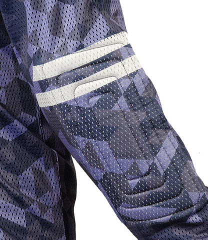 Rynox Fusion Neo Offroad Jersey - Grey Red