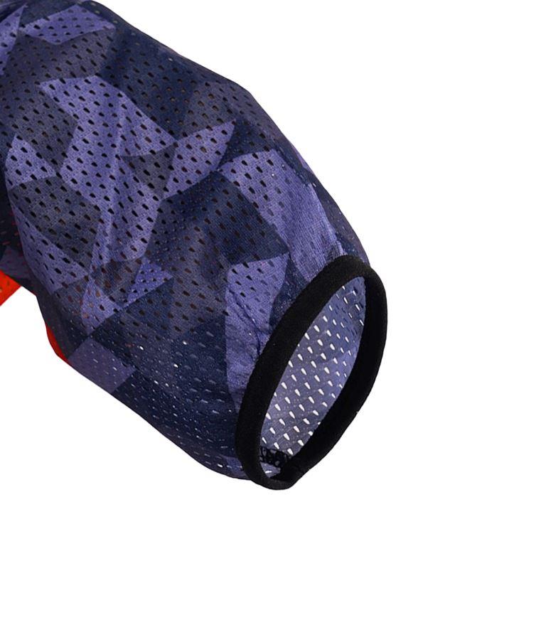 Rynox Fusion Neo Offroad Jersey - Grey Red