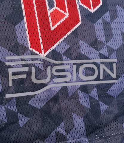 Rynox Fusion Neo Offroad Jersey - Grey Red