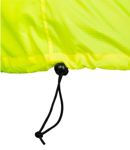 Rynox H2GO Pro 3 Rain Jacket for Riding - Neon Green - Riders Junction