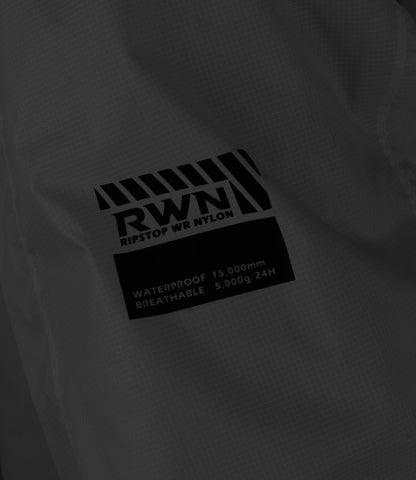 Rynox H2go Pro 3 Rain Jacket for Riding - Black - Riders Junction