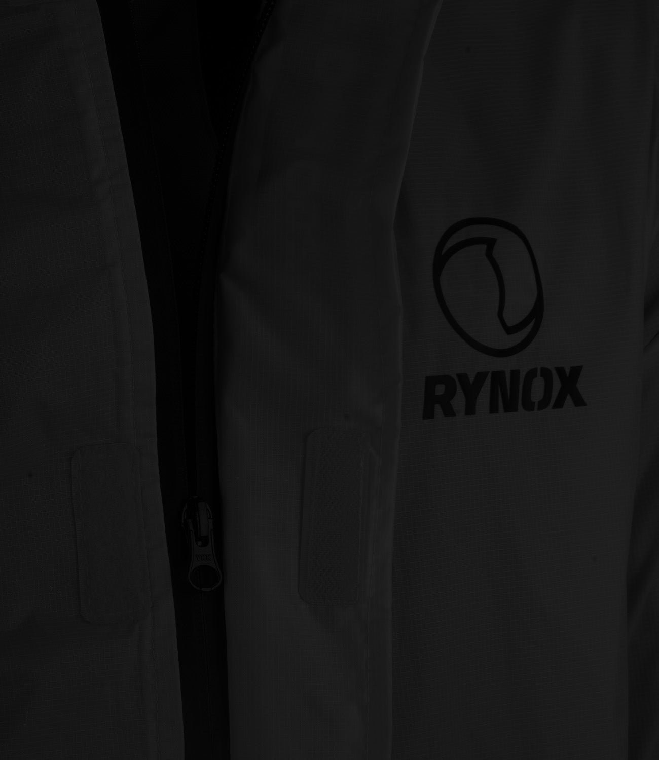 Rynox H2go Pro 3 Rain Jacket for Riding - Black - Riders Junction