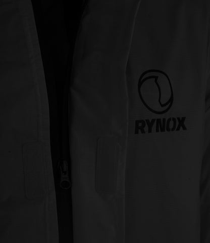 Rynox H2go Pro 3 Rain Jacket for Riding - Black - Riders Junction