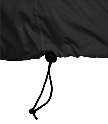 Rynox H2go Pro 3 Rain Jacket for Riding - Black - Riders Junction