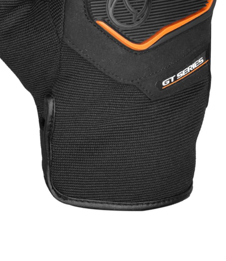 Rynox Helium GT 2 Gloves - Black Orange
