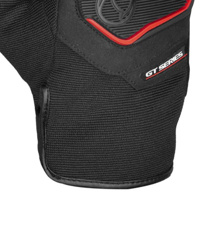 Rynox Helium GT 2 Gloves - Black Red