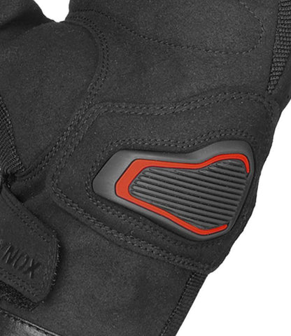 Rynox Helium GT 2 Gloves - Black Red