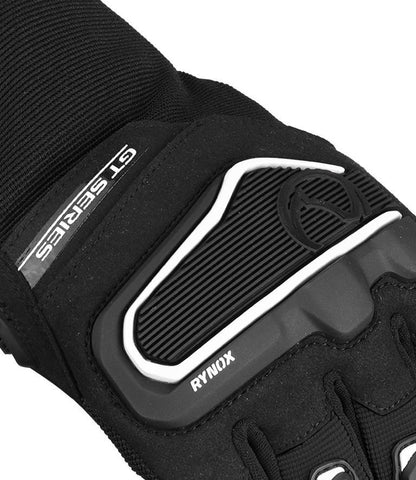 Rynox Helium GT 2 Gloves - Black White