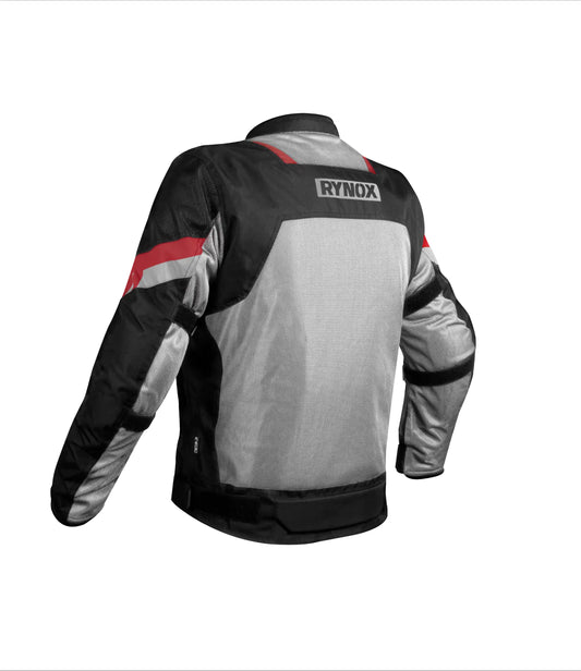 Rynox Helium GT 2 Riding Jacket - Black Red
