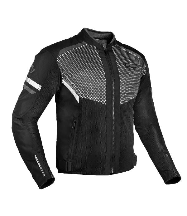 Rynox Helium GT 3 Jacket-Black Grey