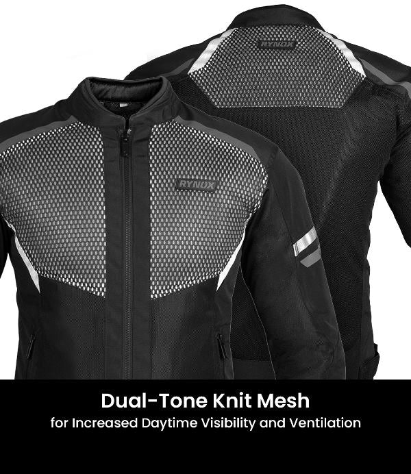 Rynox Helium GT 3 Jacket-Black Grey