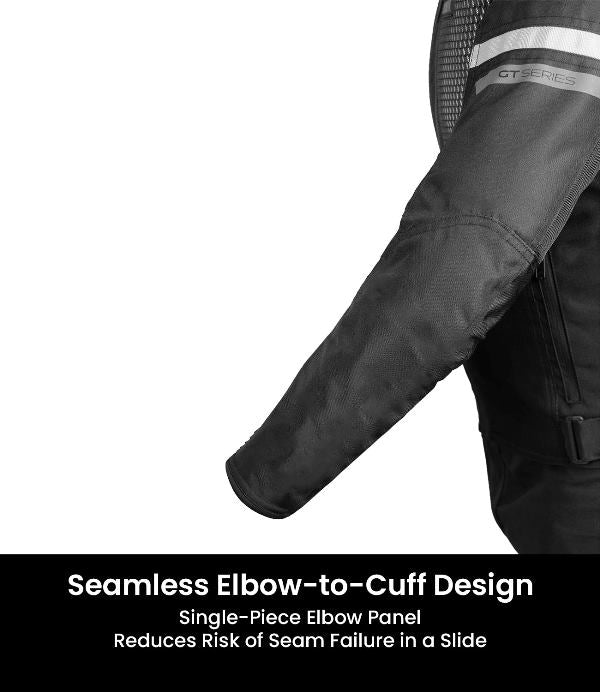 Rynox Helium GT 3 Jacket-Black Grey