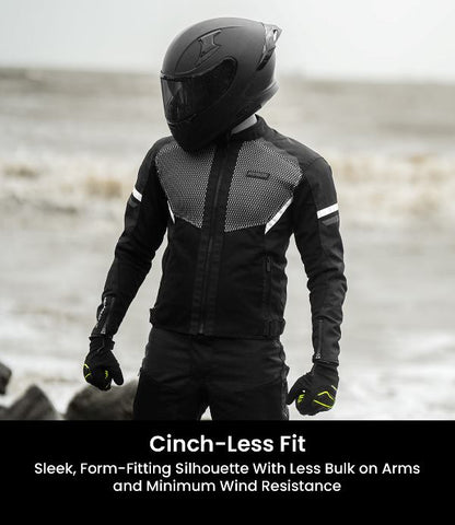 Rynox Helium GT 3 Jacket-Black Grey