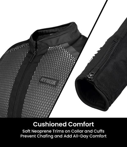 Rynox Helium GT 3 Jacket-Black Grey