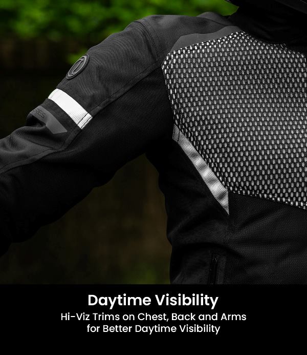 Rynox Helium GT 3 Jacket-Black Grey