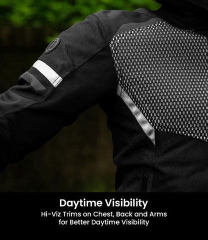 Rynox Helium GT 3 Jacket-Black Grey